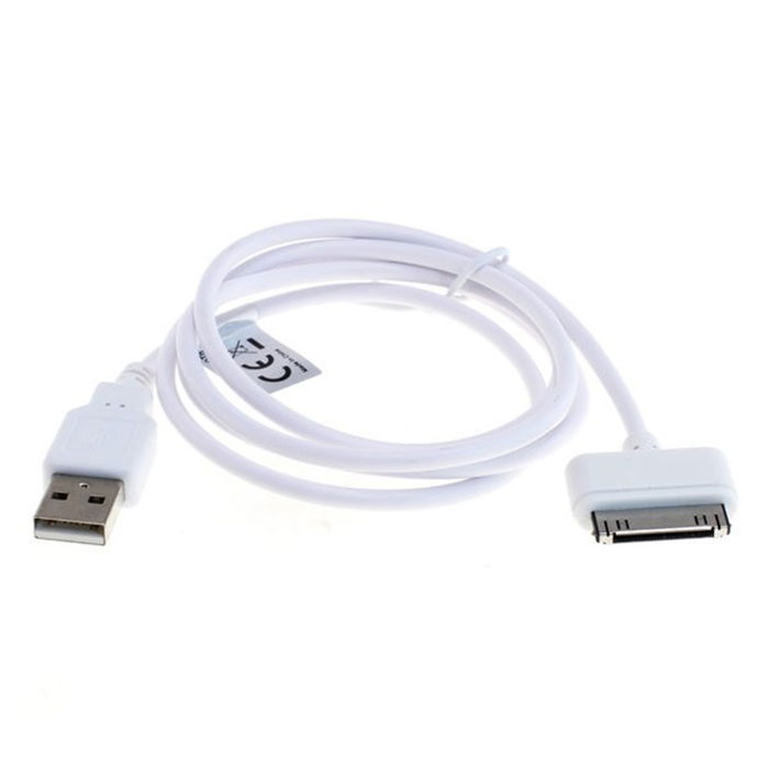 Apple iPad 1 Gen. - A1337 Datakabel USB kabel