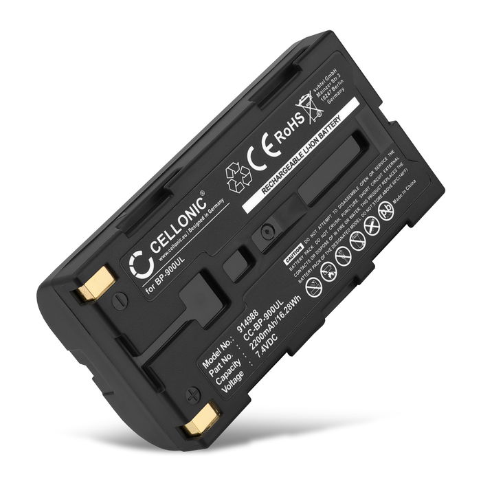 Batteri for c, TS-801, TS-802, TS-900, TS-901, TS-902 Kameraer 2200mAh fra CELLONIC