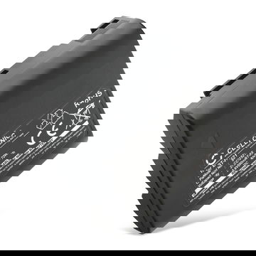 Batteri for Sharp VLA10U, VLA110U, VLA111U, VLAH130U, VLAH131U, VLAH150U BT-H22 (2700mAh, 3.6V - 3.7V) fra CELLONIC