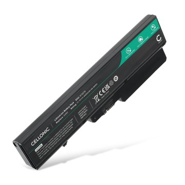Batteri for Lenovo B470, B475, B550, B570, B575, G460, G465, G470, G475, G560, G565, G570 4400mAh 10.8V - 11.1V fra CELLONIC