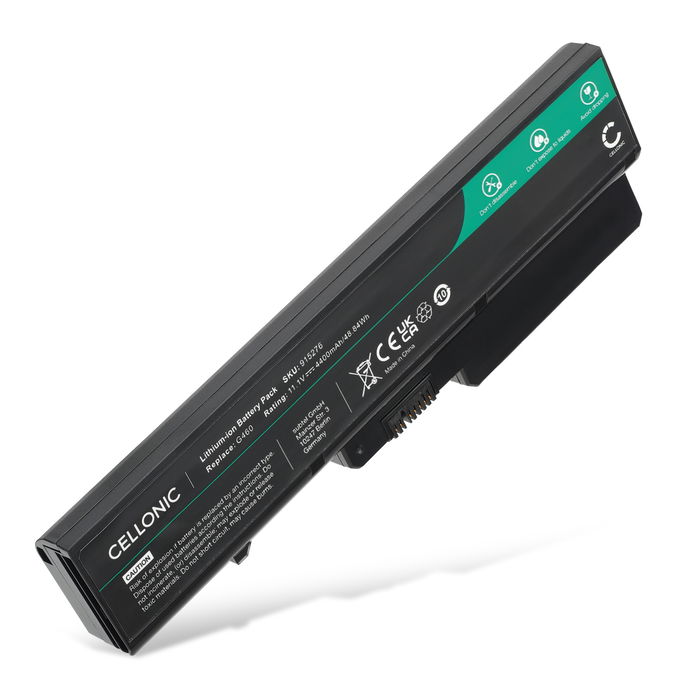 Lenovo B570e2 Batteri 10.8V - 11.1V 4400mAh fra subtel