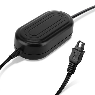 Strømforsyning for Sony FDR-AX53 AX100 AX33 FDR-AXP33 HDR-CX250 CX220 CX190 CX130 CX115 CX105 CX410 HDR-XR550 AC-adapter AC-L20,AC-L25,AC-L200 DC-kobling – Dummy-batteri – Batterieliminator fra subtel