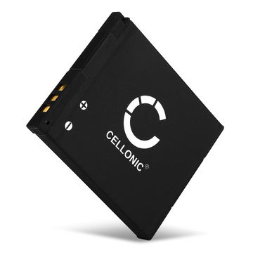 Batteri for Panasonic Lumix SZ3 SZ10 XS1 SZ8 SZ9 FS50 F5 XS3 FH10 DMW-BCL7 Kameraer 600mAh fra CELLONIC