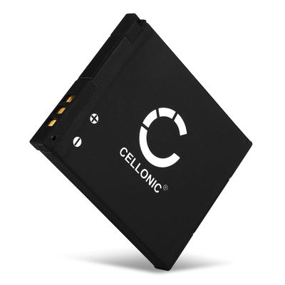 Batteri for Panasonic Lumix SZ3 SZ10 XS1 SZ8 SZ9 FS50 F5 XS3 FH10 DMW-BCL7 Kameraer 600mAh fra CELLONIC