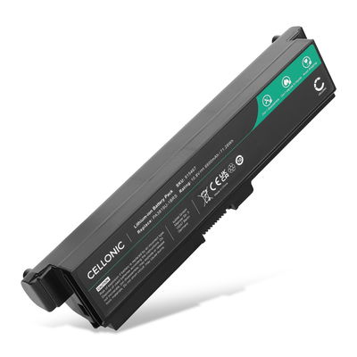 Batteri for Toshiba Satellite C660, L750, L650, L655, L750D, L670D, A660, L770, PA3817U, PABAS228 6600mAh 10.8V fra CELLONIC