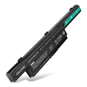 Batteri for ASUS X93S, A93S, R900V, K93S, K95V, R900, A95V, K95, A93 & X93 Series 4400mAh 10.8V fra CELLONIC