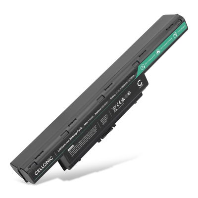 Batteri for Acer Aspire 7750G, 5750G, 5742G, 7741G, Packard Bell EasyNote TK85, TS11HR, Acer TravelMate 5760, 5744, 5735Z, eMachines E442, E640 8800mAh 11.1V fra CELLONIC