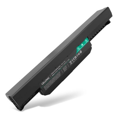 Batteri for ASUS A53S, K53S, K53SV, X53S, X53SD, X54C, X54H, K53E, K53U, A53U 6600mAh 10.8V fra CELLONIC