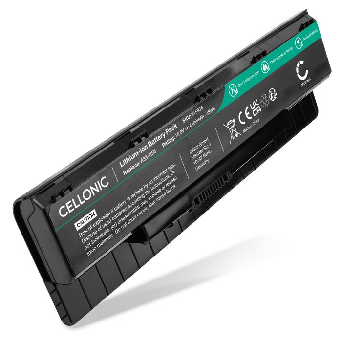 ASUS N56 series Batteri
