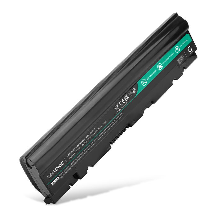 Batteri for ASUS Eee PC 1025C, 1225B, 1025CE, 1225C, R052C, R252B, R052CE, R252C, A31-1025, A32-1025 4400mAh 10.8V fra CELLONIC