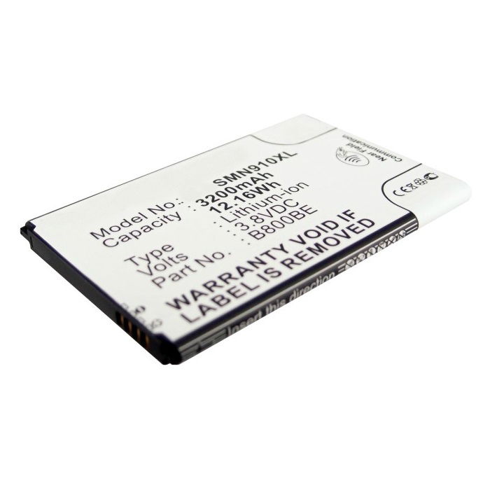 Batteri for Samsung Galaxy Note 3 NFC - B800BE (3200mAh) , reservebatteri
