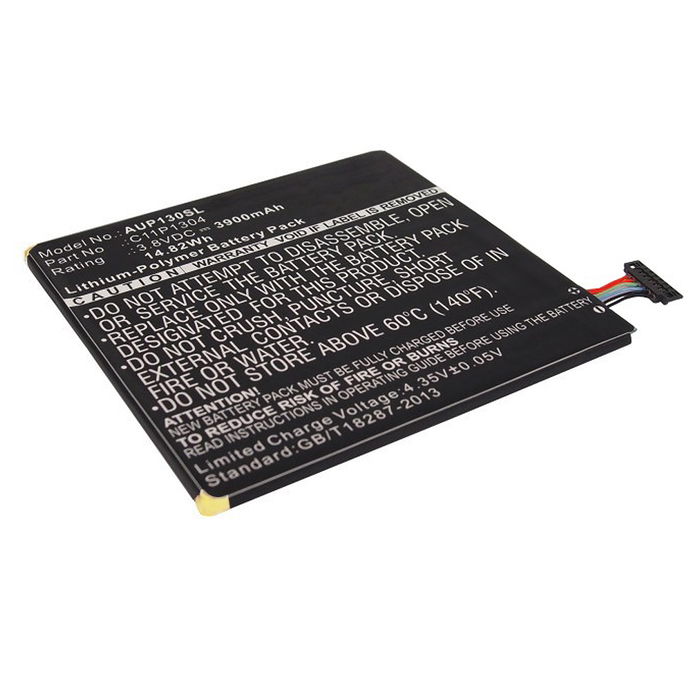 Batteri for ASUS MeMO Pad HD 7 ME173X - C11P1304 (3900mAh) reservebatteri