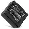 1x Batteri 750mAh