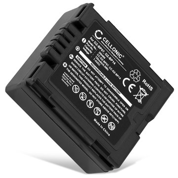 Batteri for Panasonic NV-GS10 NV-GS120 NV-GS140 NV-GS150 NV-GS158 NV-GS180 NV-GS188 NV-GS200 Kameraer 750mAh fra CELLONIC