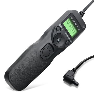 Kabelutløser med timer for Canon EOS 5D Mark IV, 5D, 40D, 7D, 5D Mark II, 1D X, 1D Mark IV, 1D X Mark II TC-80N3 RS-80N3 Kamerafjernkontroll fra subtel