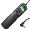 Kabelutløser med timer for Canon EOS R6 2000D 80D 800D 200D 700D 70D 600D 60D 1100D RS-60E3 CS-205 TC-60E3 Kamerafjernkontroll fra subtel