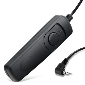 Kabelutløser for Panasonic Lumix DC-G9, DMC-FZ1000, FZ200, Kamerafjernkontroll fra CELLONIC