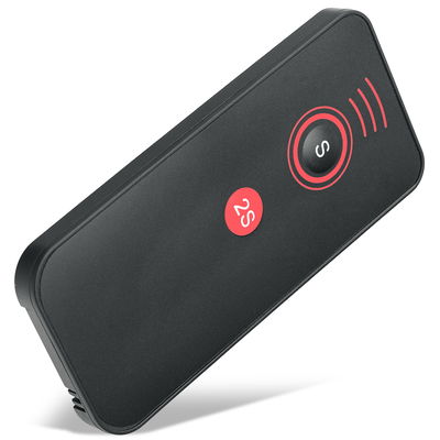 Infrarød utløser for Sony DSLR-A230 (α230) / DSLR-A330 (α330) / DSLR-A380 (α380) / DSLR-A450 (α450) RMT-DSLR1 Kamerafjernkontroll fra CELLONIC