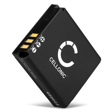 Batteri for Samsung HMX-R10, Pentax MX-1, Pentax X90, 3M Mpro 110 Micro,D-LI106, IA-BH125C Kameraer 1100mAh fra CELLONIC