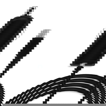 Bil Lader for Navigon mini-USB (incl. TMC) - 1.1m, 5V, 1A / 1000mA Ladekabel Car