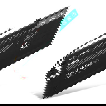 Batteri for HP Envy TouchSmart 4, Envy 4, EL04XL, 681949-001, HSTNN-UB03R 2700mAh fra CELLONIC