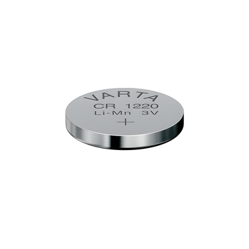 Varta CR1220 Myntcellebatteri for Bilnøkler, Klokker og Mer - x1