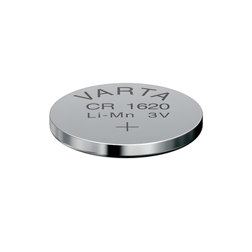 Varta CR1620 Myntcellebatteri for Klokker, Bilnøkler og Mer - x1