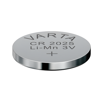 Varta CR2025 Myntcellebatteri for Fjernkontroller, Bilnøkler og Mer – x1