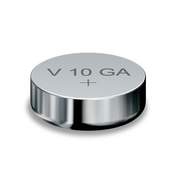 Varta V10GA (LR54) Knappecellebatteri for Klokker, Kalkulatorer, Nøkler og Mer - x1