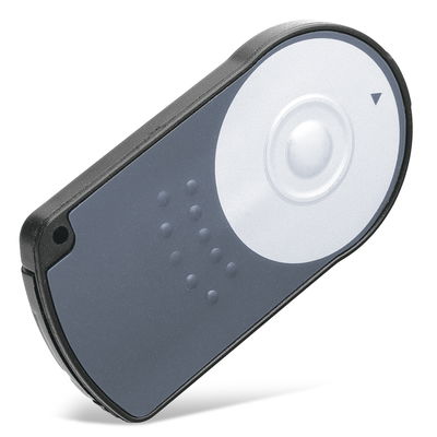 Infrarød utløser for Canon EOS 750D 700D 550D 350D 80D 70D 7D 5D Mark II / Powershot RC-1, RC-5, RC-6 Kamerafjernkontroll fra CELLONIC