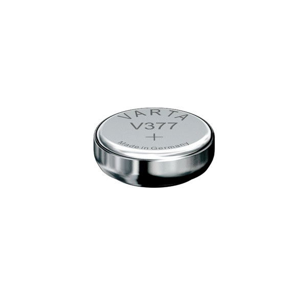 Varta V377 (SR66 / SR626SW) Button Battery for Watches & More - x1