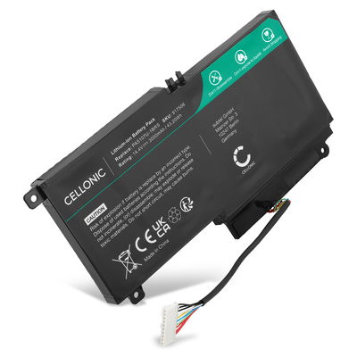 Batteri for Toshiba Satellite L50-A, L50-A, L55-A, L50T-A, P50-A, P50, L50DT-A, S50-A, P50-B, S50DT-A, S50T-A, L50D-A, PA5107U-1BRS, P000573230 3000mAh 14.4V fra CELLONIC