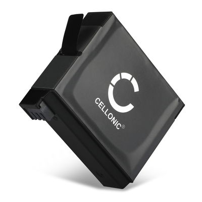 Batteri for GoPro Hero 4, Hero 4 Plus, Black, Silver, AHDBT-401, 335-06532-000 Kameraer 1160mAh fra CELLONIC