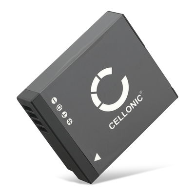 Batteri for Panasonic Lumix GM1, GM5, DMC LX15, GX800, GF7, GX880, BLH7 Kameraer 600mAh fra CELLONIC