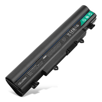Batteri for Acer Aspire E15, E1-571, E14, E5-571P, E1-571, E5-411, E5-411G, Extensa EX2509, EX2510, EX2510G, E5 AL14A32, AL14A32 4400mAh 11.1V fra CELLONIC