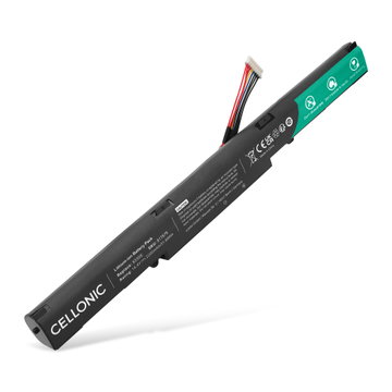 Batteri for ASUS R752L, R751L, F750J, X750LN, X750J, R751J, X751MA, F751YI 2200mAh 14.4V fra CELLONIC