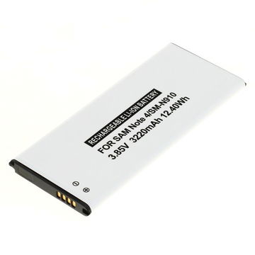 Batteri for Samsung Galaxy Note 4 SM-N910 / SM-N910F, EB-BN910BBE, EB-BN910BBK 3220mAh fra CELLONIC