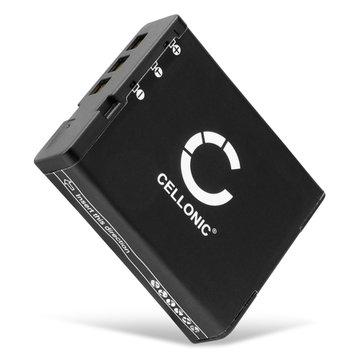 Batteri for Casio Exilim ZR700 H30 ZR400 ZR1200 ZR200 ZR1100 ZR410 NP130 Kameraer 1800mAh fra CELLONIC
