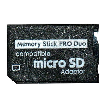 subtel  Pro Duo kort adapter for microSD-minnekort