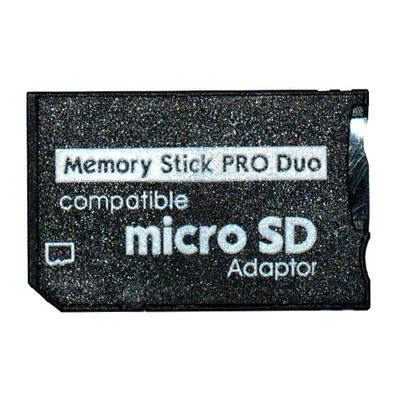 subtel  Pro Duo kort adapter for microSD-minnekort