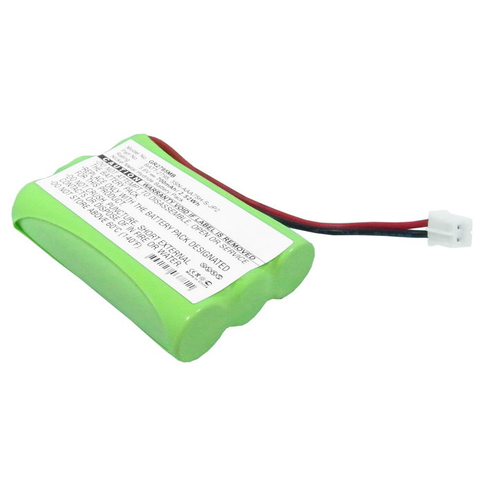 Batteri for Motorola MBP36, MBP3, MBP36PU, Graco 2791, Graco iMonitor, Graco iMonitor Vibe 700mAh fra subtel