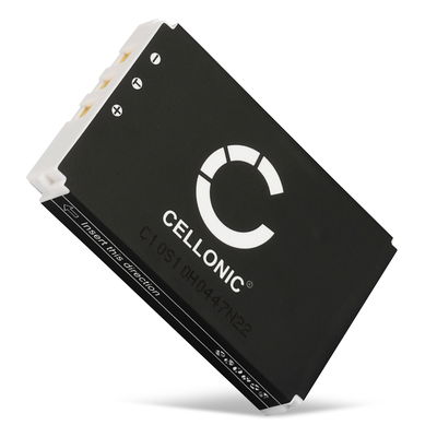 Batteri for Logitech Harmony One, Harmony 900, DiNovo Mini, DiNovo Edge, Kardon TC30, Harmony 720, M41B 950mAh fra CELLONIC