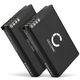 2x Batteri 010-11599-00,010-11654-03,361-00053-00 2200mAh