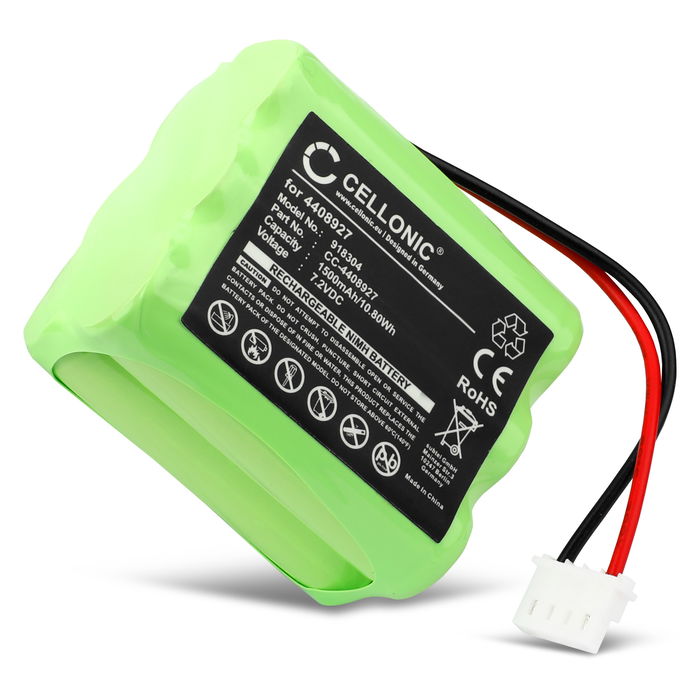 Batteri for iRobot Braava 320, Braava 321, GPRHC152M073 1500mAh fra subtel