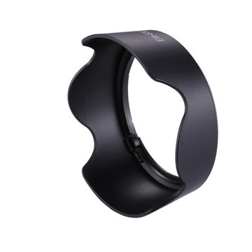 EW-63C Kamera Solblender for Canon EF-S 18-55mm f/3.5-5.6 IS STM, EF-S 18-55mm 1:4-5.6 IS STM – Plast Bajonett Solblender fra CELLONIC