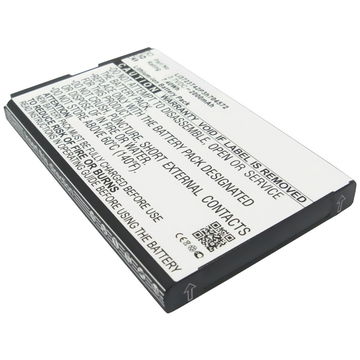 1x Battery for ZTE MF275, MF91, MF90 Plus, Falcon Z-917 Li3723T42P3h704572 (2000mAh, 3.7V) from CELLONIC