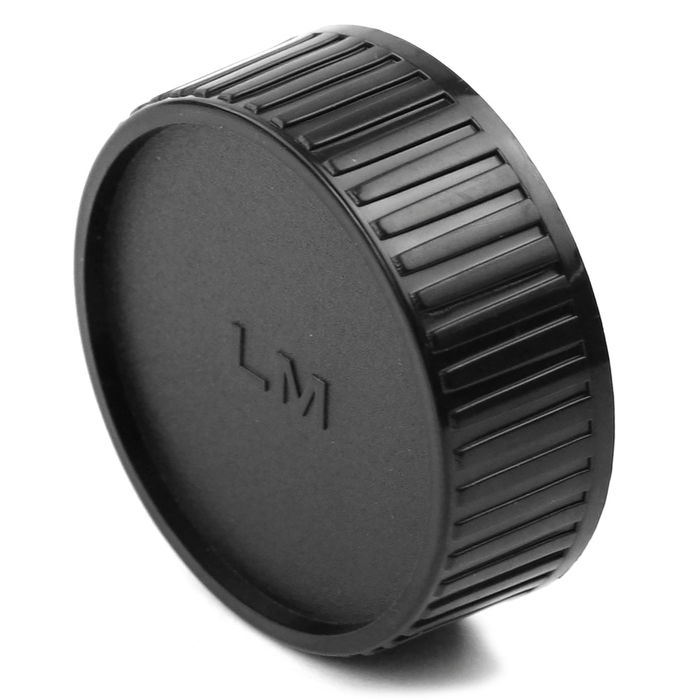 Bakre Objektivdeksel for Voigtländer Color Skopar 25mm, 35mm 2.5, Nokton 35mm 1.2, Ultron 35mm 1.7, Bajonett Beskyttende Deksel, Cover, Cap Leica M Mount