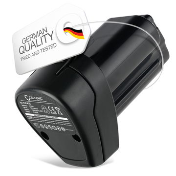 Batteri 10.8V, 1.5Ah, Li Ion for Metabo Powermaxx BS/ BS Basic/ BS Quick/ BS Quick Pro/ ASE, KPA 10.8 600 - 6.25439, 625439000 Reservebatteri