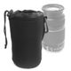 1x Camera Lens Pouch 16 cm x 10 cm – Black
