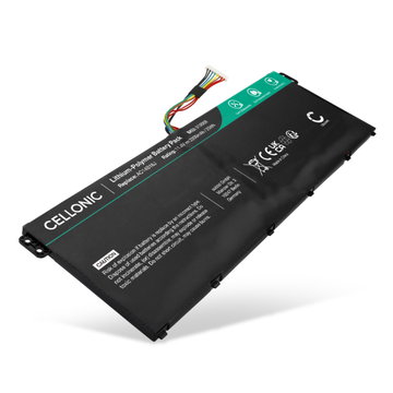 Batteri for Acer Spin 5, Chromebook 13, Extensa 2519, Extensa 2508, Acer AC14B13J 2200mAh 11.4V fra CELLONIC